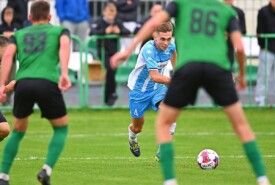 14.09.2024 Pruszcz8 kolejka IV liga 2024/2025Start Pruszcz 1:3 (0:0) Pogoń MogilnoFoto: Grzegorz Gębala