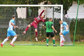 14.09.2024 Pruszcz8 kolejka IV liga 2024/2025Start Pruszcz 1:3 (0:0) Pogoń MogilnoFoto: Grzegorz Gębala