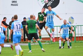14.09.2024 Pruszcz8 kolejka IV liga 2024/2025Start Pruszcz 1:3 (0:0) Pogoń MogilnoFoto: Grzegorz Gębala