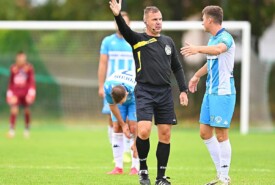 14.09.2024 Pruszcz8 kolejka IV liga 2024/2025Start Pruszcz 1:3 (0:0) Pogoń MogilnoFoto: Grzegorz Gębala