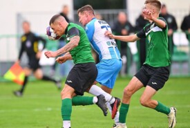 14.09.2024 Pruszcz8 kolejka IV liga 2024/2025Start Pruszcz 1:3 (0:0) Pogoń MogilnoFoto: Grzegorz Gębala