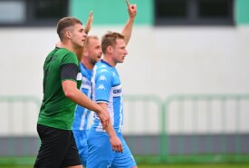 14.09.2024 Pruszcz8 kolejka IV liga 2024/2025Start Pruszcz 1:3 (0:0) Pogoń MogilnoFoto: Grzegorz Gębala