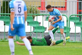 14.09.2024 Pruszcz8 kolejka IV liga 2024/2025Start Pruszcz 1:3 (0:0) Pogoń MogilnoFoto: Grzegorz Gębala