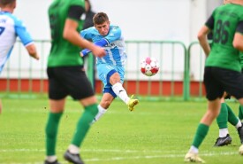 14.09.2024 Pruszcz8 kolejka IV liga 2024/2025Start Pruszcz 1:3 (0:0) Pogoń MogilnoFoto: Grzegorz Gębala