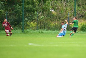 14.09.2024 Pruszcz8 kolejka IV liga 2024/2025Start Pruszcz 1:3 (0:0) Pogoń MogilnoFoto: Grzegorz Gębala