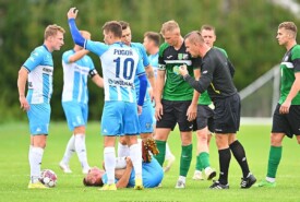 14.09.2024 Pruszcz8 kolejka IV liga 2024/2025Start Pruszcz 1:3 (0:0) Pogoń MogilnoFoto: Grzegorz Gębala