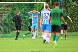 14.09.2024 Pruszcz8 kolejka IV liga 2024/2025Start Pruszcz 1:3 (0:0) Pogoń MogilnoFoto: Grzegorz Gębala