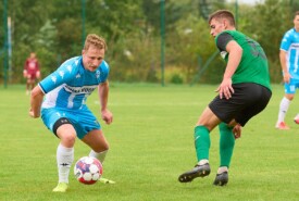 14.09.2024 Pruszcz8 kolejka IV liga 2024/2025Start Pruszcz 1:3 (0:0) Pogoń MogilnoFoto: Grzegorz Gębala