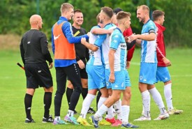 14.09.2024 Pruszcz8 kolejka IV liga 2024/2025Start Pruszcz 1:3 (0:0) Pogoń MogilnoFoto: Grzegorz Gębala
