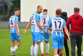 14.09.2024 Pruszcz8 kolejka IV liga 2024/2025Start Pruszcz 1:3 (0:0) Pogoń MogilnoFoto: Grzegorz Gębala