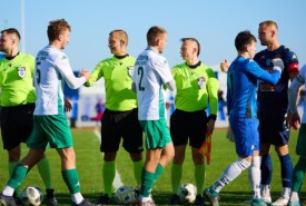 19.10.2024 Mogilno IV liga 2024/2025 13 kolejka Pogoń Mogilno 2:1 Kujawiak KowalFoto: Grzegorz Gębala
