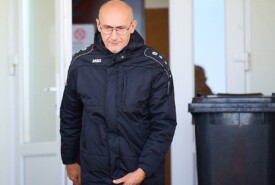 19.10.2024 Mogilno IV liga 2024/2025 13 kolejka Pogoń Mogilno 2:1 Kujawiak KowalFoto: Grzegorz Gębala