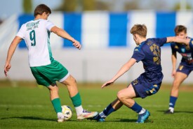 19.10.2024 Mogilno IV liga 2024/2025 13 kolejka Pogoń Mogilno 2:1 Kujawiak KowalFoto: Grzegorz Gębala