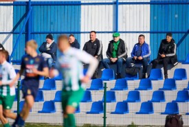 19.10.2024 Mogilno IV liga 2024/2025 13 kolejka Pogoń Mogilno 2:1 Kujawiak KowalFoto: Grzegorz Gębala