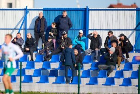 19.10.2024 Mogilno IV liga 2024/2025 13 kolejka Pogoń Mogilno 2:1 Kujawiak KowalFoto: Grzegorz Gębala
