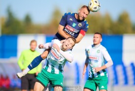 19.10.2024 Mogilno IV liga 2024/2025 13 kolejka Pogoń Mogilno 2:1 Kujawiak KowalFoto: Grzegorz Gębala