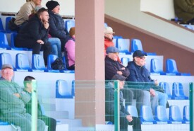 19.10.2024 Mogilno IV liga 2024/2025 13 kolejka Pogoń Mogilno 2:1 Kujawiak KowalFoto: Grzegorz Gębala