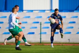 19.10.2024 Mogilno IV liga 2024/2025 13 kolejka Pogoń Mogilno 2:1 Kujawiak KowalFoto: Grzegorz Gębala