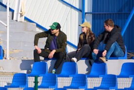 19.10.2024 Mogilno IV liga 2024/2025 13 kolejka Pogoń Mogilno 2:1 Kujawiak KowalFoto: Grzegorz Gębala