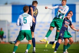 19.10.2024 Mogilno IV liga 2024/2025 13 kolejka Pogoń Mogilno 2:1 Kujawiak KowalFoto: Grzegorz Gębala