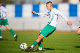19.10.2024 Mogilno IV liga 2024/2025 13 kolejka Pogoń Mogilno 2:1 Kujawiak KowalFoto: Grzegorz Gębala