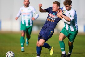 19.10.2024 Mogilno IV liga 2024/2025 13 kolejka Pogoń Mogilno 2:1 Kujawiak KowalFoto: Grzegorz Gębala