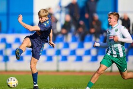 19.10.2024 Mogilno IV liga 2024/2025 13 kolejka Pogoń Mogilno 2:1 Kujawiak KowalFoto: Grzegorz Gębala