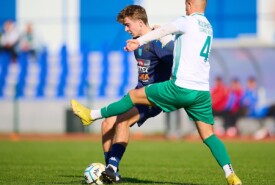 19.10.2024 Mogilno IV liga 2024/2025 13 kolejka Pogoń Mogilno 2:1 Kujawiak KowalFoto: Grzegorz Gębala