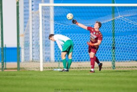 19.10.2024 Mogilno IV liga 2024/2025 13 kolejka Pogoń Mogilno 2:1 Kujawiak KowalFoto: Grzegorz Gębala