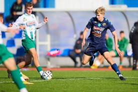 19.10.2024 Mogilno IV liga 2024/2025 13 kolejka Pogoń Mogilno 2:1 Kujawiak KowalFoto: Grzegorz Gębala