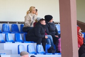 19.10.2024 Mogilno IV liga 2024/2025 13 kolejka Pogoń Mogilno 2:1 Kujawiak KowalFoto: Grzegorz Gębala