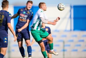 19.10.2024 Mogilno IV liga 2024/2025 13 kolejka Pogoń Mogilno 2:1 Kujawiak KowalFoto: Grzegorz Gębala