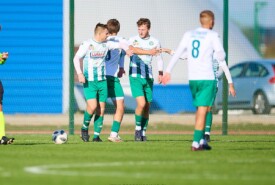 19.10.2024 Mogilno IV liga 2024/2025 13 kolejka Pogoń Mogilno 2:1 Kujawiak KowalFoto: Grzegorz Gębala