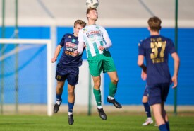 19.10.2024 Mogilno IV liga 2024/2025 13 kolejka Pogoń Mogilno 2:1 Kujawiak KowalFoto: Grzegorz Gębala