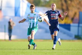 19.10.2024 Mogilno IV liga 2024/2025 13 kolejka Pogoń Mogilno 2:1 Kujawiak KowalFoto: Grzegorz Gębala