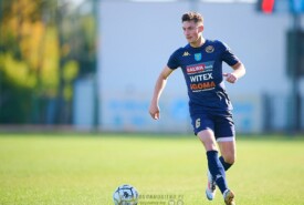 19.10.2024 Mogilno IV liga 2024/2025 13 kolejka Pogoń Mogilno 2:1 Kujawiak KowalFoto: Grzegorz Gębala