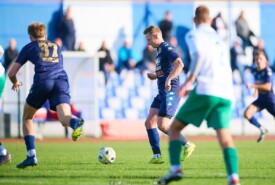 19.10.2024 Mogilno IV liga 2024/2025 13 kolejka Pogoń Mogilno 2:1 Kujawiak KowalFoto: Grzegorz Gębala