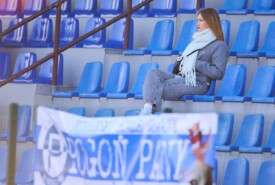 19.10.2024 Mogilno IV liga 2024/2025 13 kolejka Pogoń Mogilno 2:1 Kujawiak KowalFoto: Grzegorz Gębala