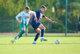 19.10.2024 Mogilno IV liga 2024/2025 13 kolejka Pogoń Mogilno 2:1 Kujawiak KowalFoto: Grzegorz Gębala