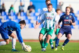 19.10.2024 Mogilno IV liga 2024/2025 13 kolejka Pogoń Mogilno 2:1 Kujawiak KowalFoto: Grzegorz Gębala