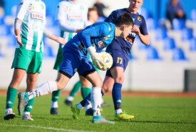 19.10.2024 Mogilno IV liga 2024/2025 13 kolejka Pogoń Mogilno 2:1 Kujawiak KowalFoto: Grzegorz Gębala