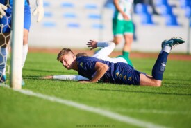 19.10.2024 Mogilno IV liga 2024/2025 13 kolejka Pogoń Mogilno 2:1 Kujawiak KowalFoto: Grzegorz Gębala