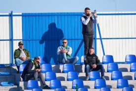 19.10.2024 Mogilno IV liga 2024/2025 13 kolejka Pogoń Mogilno 2:1 Kujawiak KowalFoto: Grzegorz Gębala