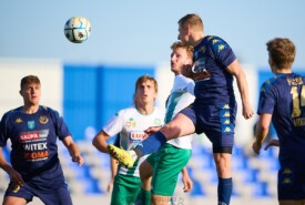 19.10.2024 Mogilno IV liga 2024/2025 13 kolejka Pogoń Mogilno 2:1 Kujawiak KowalFoto: Grzegorz Gębala