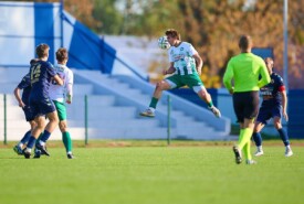 19.10.2024 Mogilno IV liga 2024/2025 13 kolejka Pogoń Mogilno 2:1 Kujawiak KowalFoto: Grzegorz Gębala