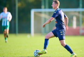 19.10.2024 Mogilno IV liga 2024/2025 13 kolejka Pogoń Mogilno 2:1 Kujawiak KowalFoto: Grzegorz Gębala