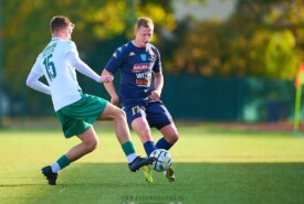19.10.2024 Mogilno IV liga 2024/2025 13 kolejka Pogoń Mogilno 2:1 Kujawiak KowalFoto: Grzegorz Gębala