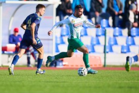 19.10.2024 Mogilno IV liga 2024/2025 13 kolejka Pogoń Mogilno 2:1 Kujawiak KowalFoto: Grzegorz Gębala