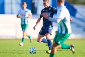 19.10.2024 Mogilno IV liga 2024/2025 13 kolejka Pogoń Mogilno 2:1 Kujawiak KowalFoto: Grzegorz Gębala
