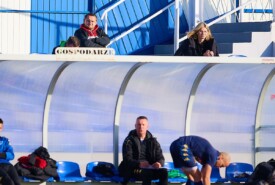 19.10.2024 Mogilno IV liga 2024/2025 13 kolejka Pogoń Mogilno 2:1 Kujawiak KowalFoto: Grzegorz Gębala